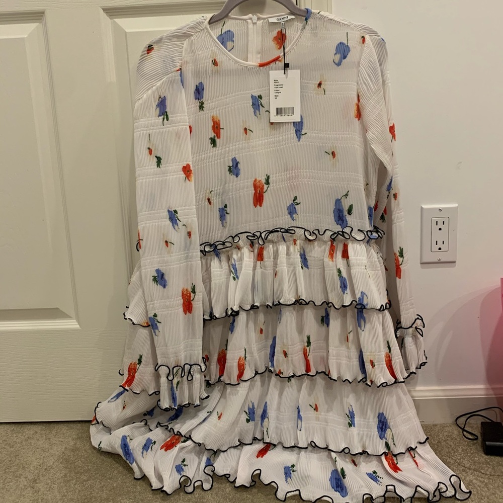 BRAND NEW GANNI DRESS